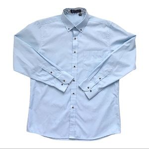 NWOT Men's Non-Iron Wrinkle-Free EastervDress Shirt S